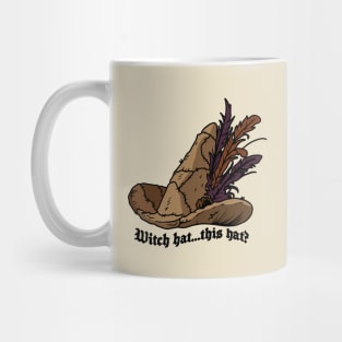 Laszlo's witch skin hat Mug